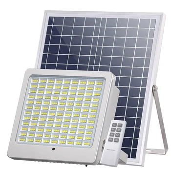 SZYOUMY 100W 200W חזק סולארית תאורת LED מנורות קיר חיצוני IP67 עמיד למים עבור גן נתיב האנרגיה מנורת רחוב