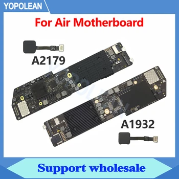 מקורי A1932 A2179 לוח אם עם Touch ID 820-01521-A/02 על רשתית MacBook Air 13