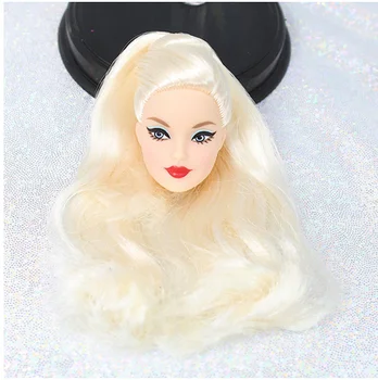 נדיר Global Limited Edition בובת צעצוע הראש הנסיכה סופר מודל בובה של ילדה DIY ההלבשה שיער צעצועים אוסף המועדפים