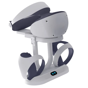 נייד טעינת Dock VR הדיבורית טעינת עמוד בעל מטען תחנת אביזרי הפעלה קלה מתאים נ. ב.-VR2